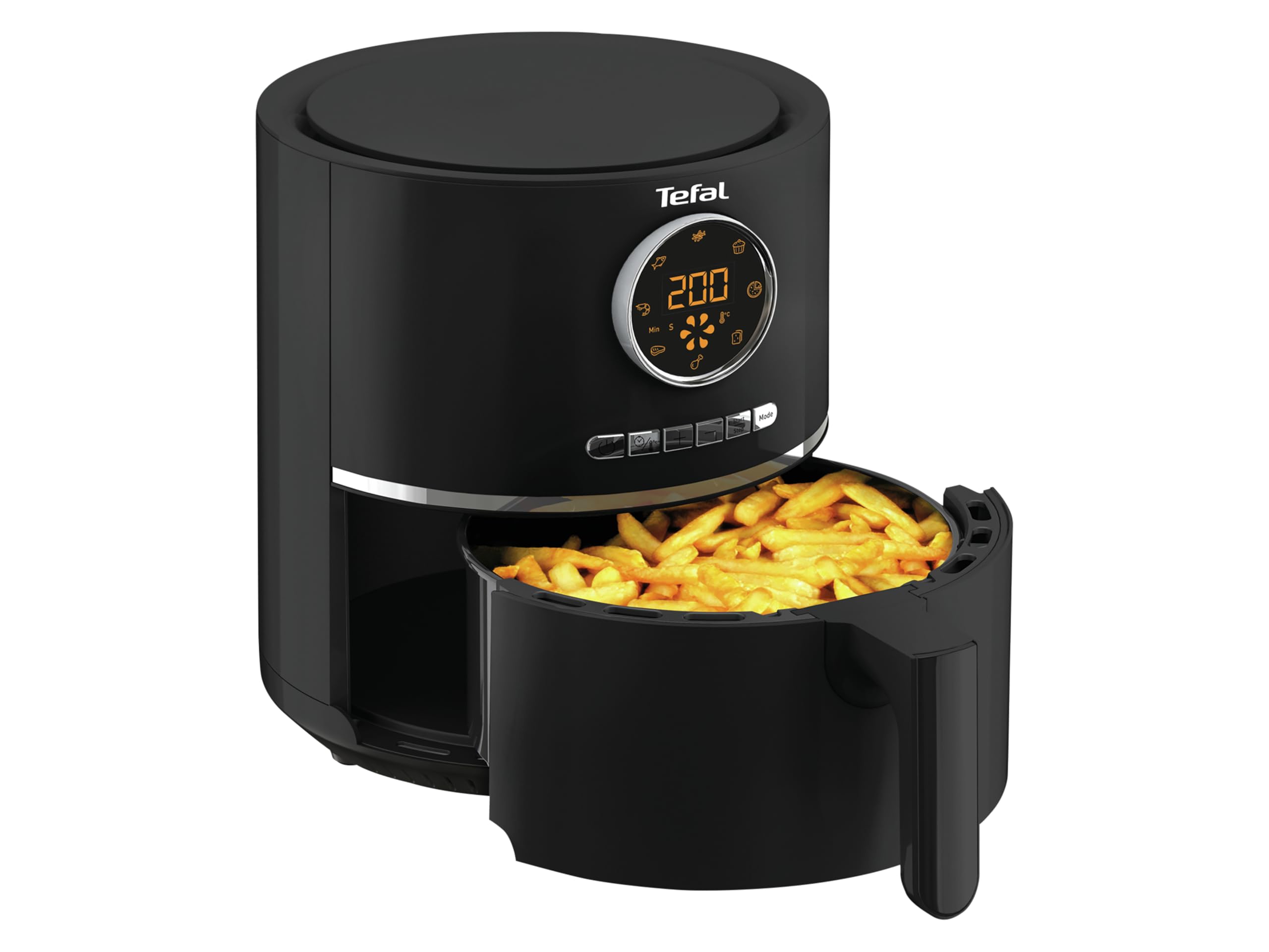 Tefal UltraFry Digital frytkownica na gorące powietrze, automatyczne wyłączanie