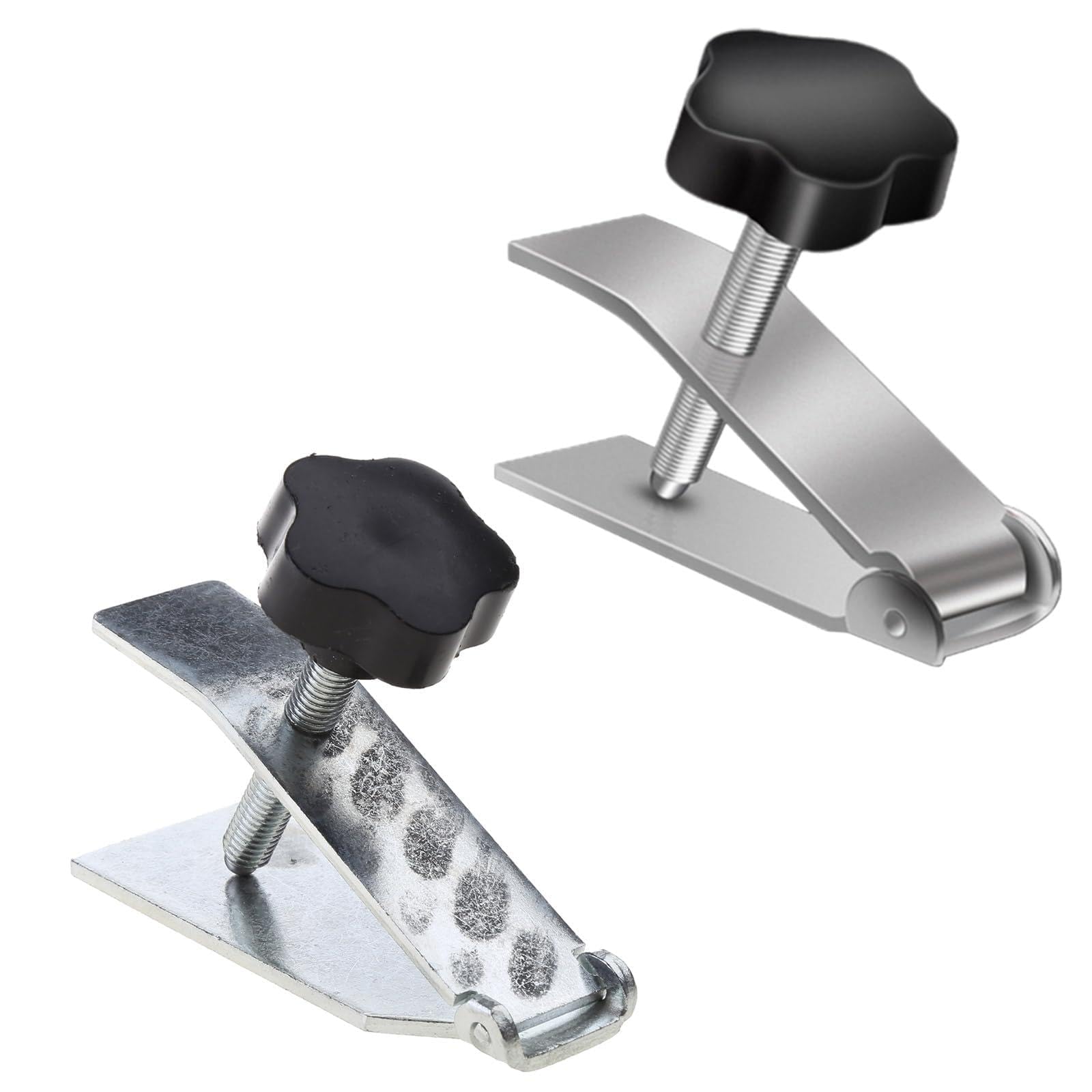 1-5.5CM Tile Locator Tile Height Regulator Tile Leveling Device Leveler Adjuster for Wall Ceramic Brick Lifter Tool Tile Height Regulator Wall Tile Height Adjustable Locator Ceramic Brick Regulator