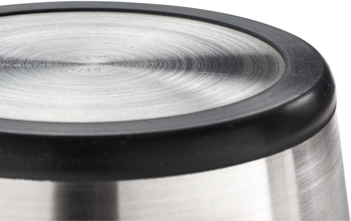 HUNTER Stainless Steel Food Bowl for Dogs and Cats Non-Slip Easy Care