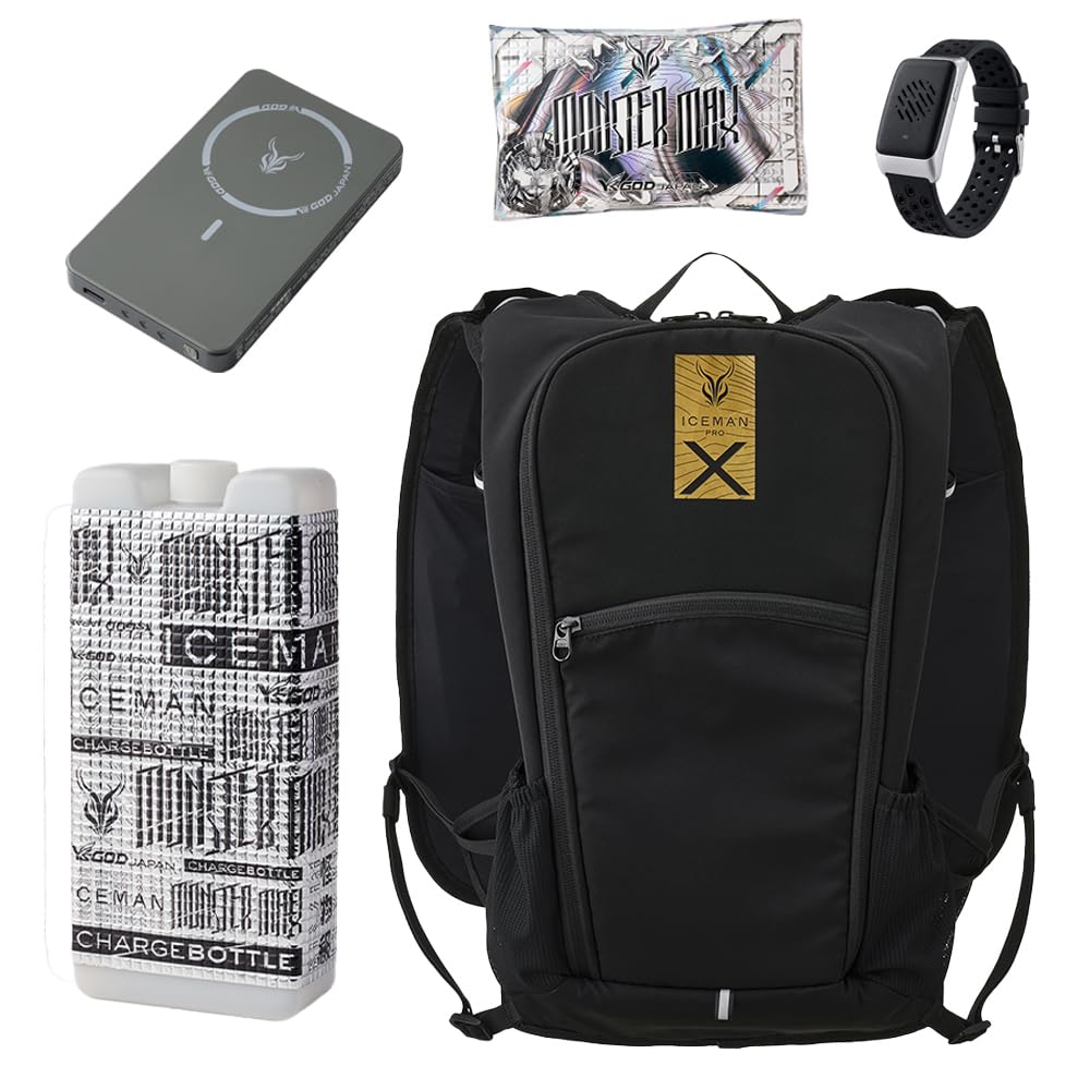 山真製鋸 水冷服 アイスマンPRO X ICEMAN PRO X Amazon.co.jp: 山真製鋸 2026年 春夏 アイスマン PRO-X III セル