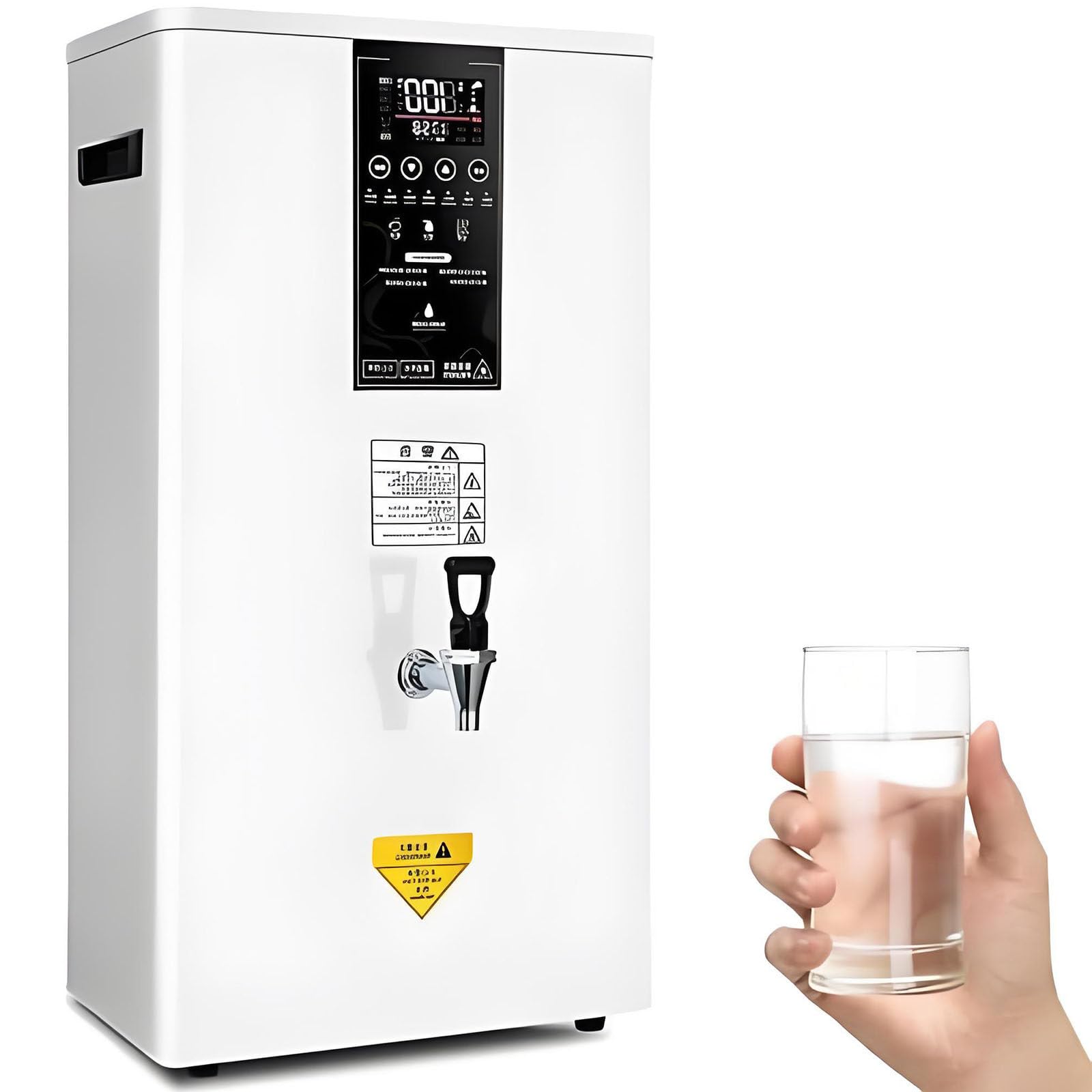 Caldera automática de agua caliente instantánea de 50L para montaje en pared