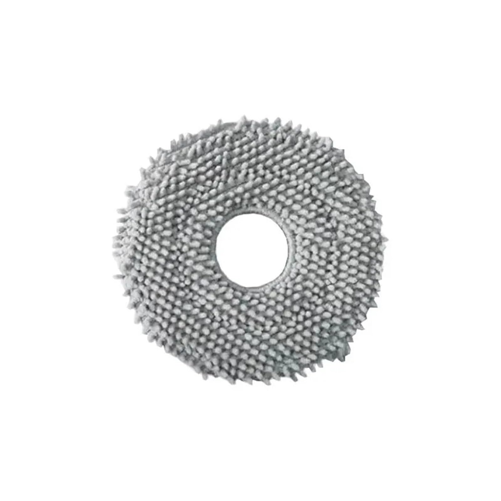 GENTERUN Vacuum Cleaner Mop Cloth,Compatible For Dreame,L20 Ultra Robot Vacuum Spare Parts,Compatible For Dreame,L30 Ultra Rubber Main Side Brushes Mop