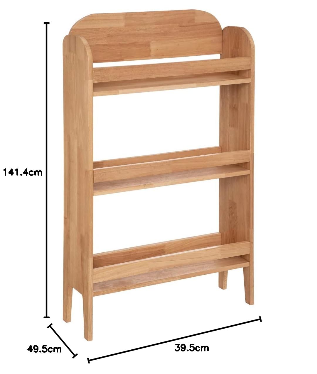 Atmosphera - Bibliothèque Enfant Robin - hévéa - H100 cm