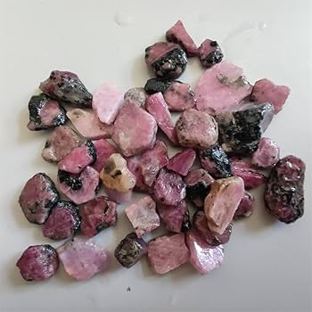 自家製 Corundum Ruby Genuine Natural Ruby Corundum Gemstone 158.90