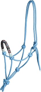 Bolsos de nudos, color azul, azul