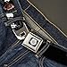 Buckle-Down Seatbelt Belt Supernatural Regular