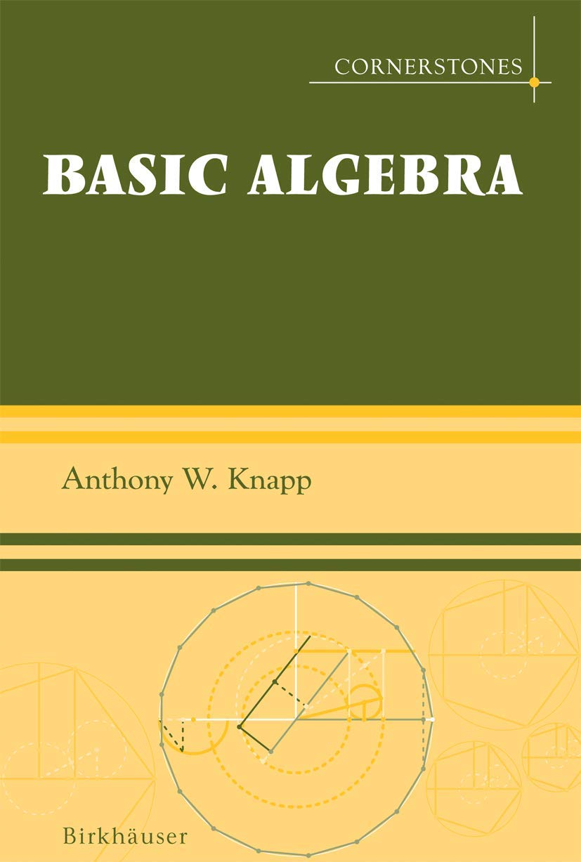 Basic Algebra (Cornerstones)