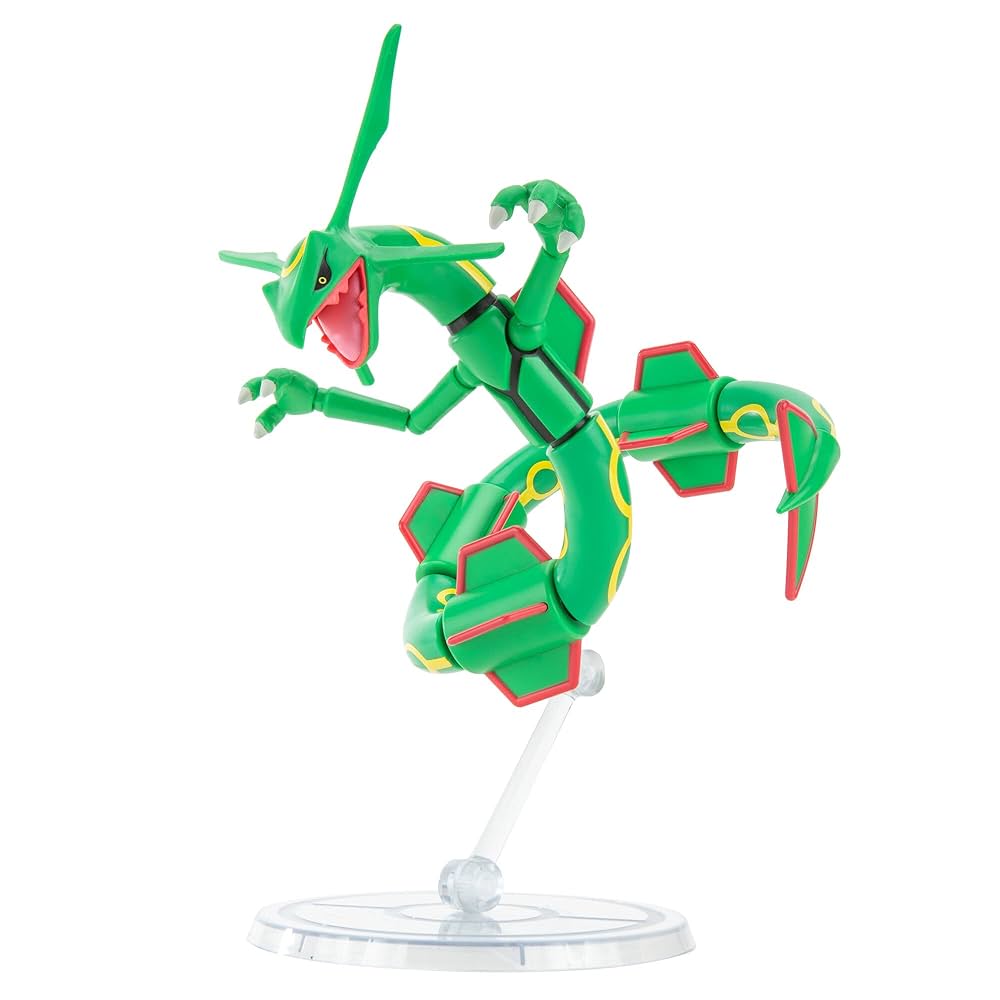 ポケモン セレクト レックウザ フィギュア 新品 Rayquaza 可 h0OA Pokémon PKW2410-15 cm Select Figure - Rayquaza, oficjalna
