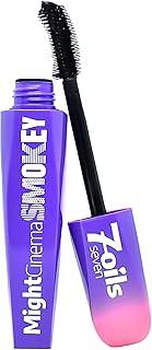 Might Cinema - Mascara, Big Smoky Lash, Black Volume Mascara, 7 Oils, Model - 912