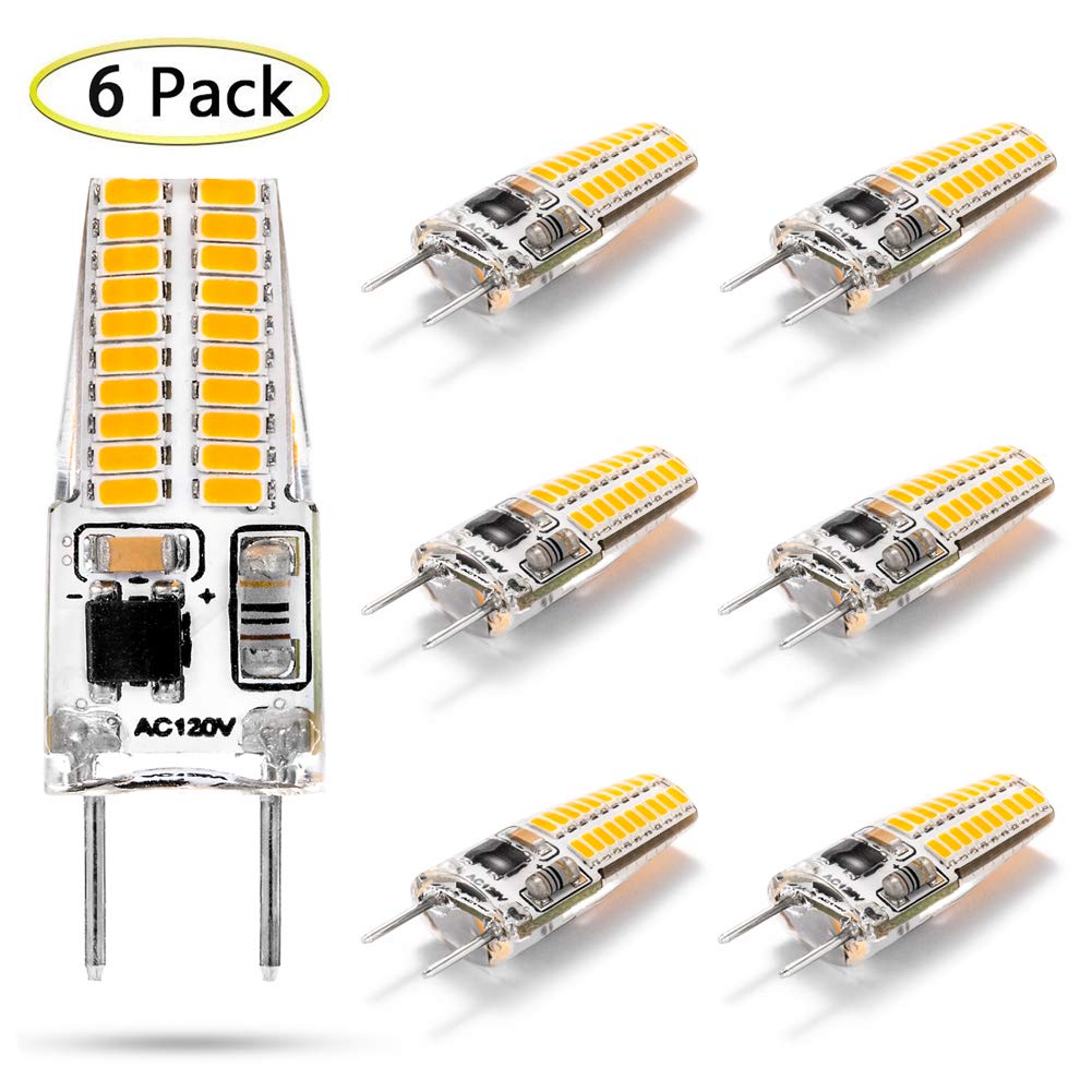 Buy G8 LED Bulb 3W, 20W25W Halogen Equivalent, Dimmable, T4 JCD Type