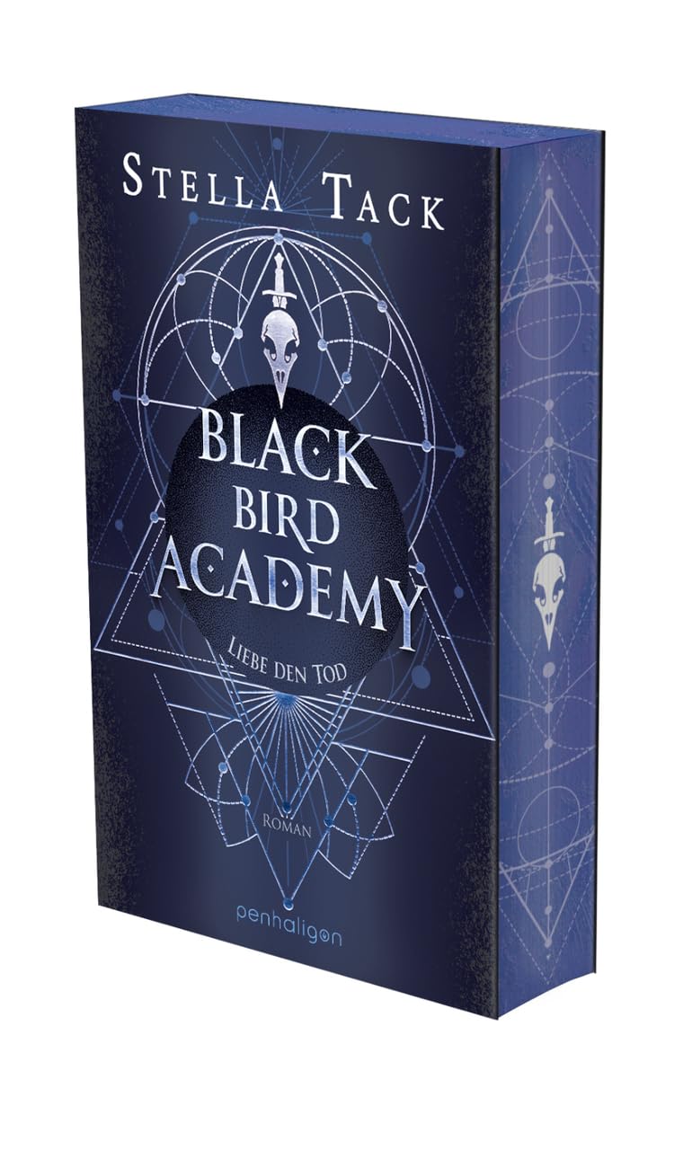 Black Bird Academy-Reihe Band 1-3 plus 1 exklusives Postkartenset