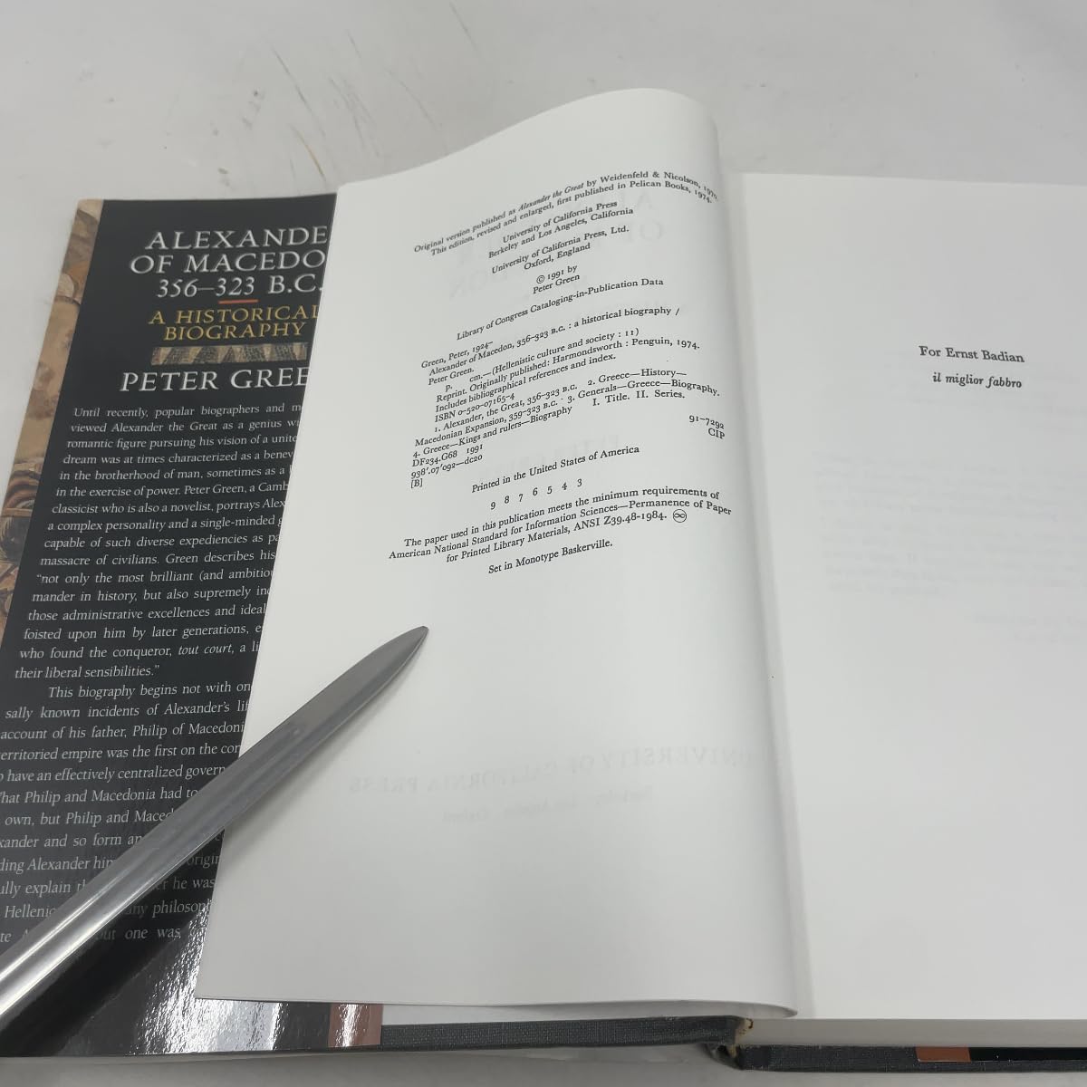 Alexander of Macedon, 356-323 B.C.: A Historical Biography