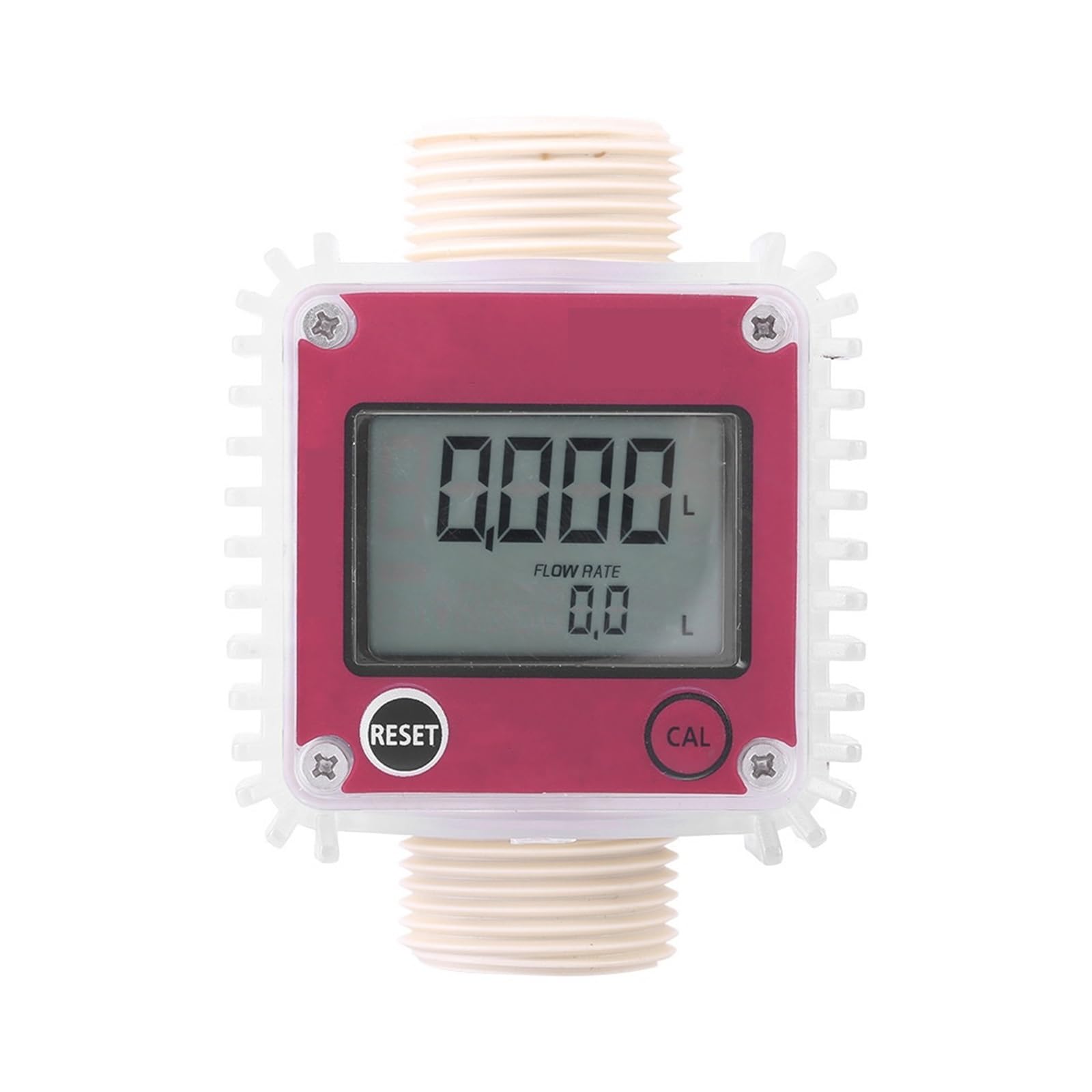 ZIDRMTKVK Flow Meter Liquid Measuring Tools Digital Flowmeter K24