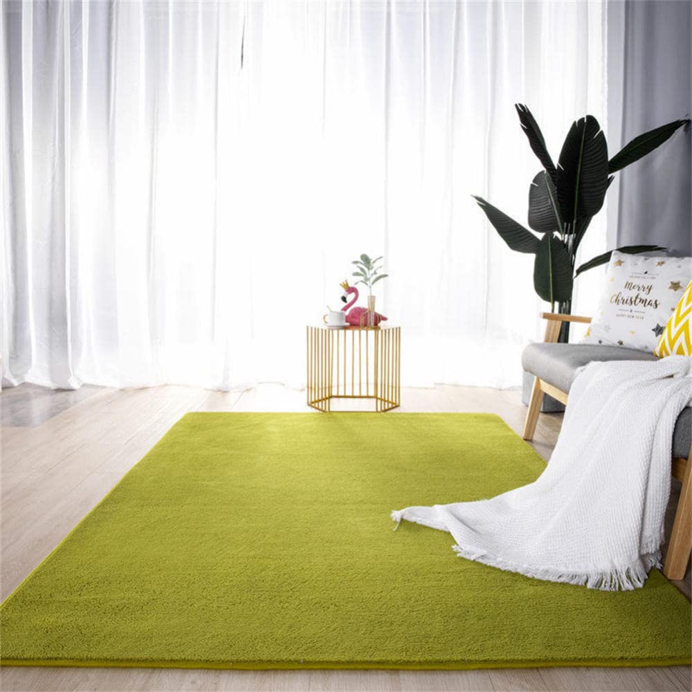 Tapis antidérapant et lavable LUNEZY doux pour chambre enfant