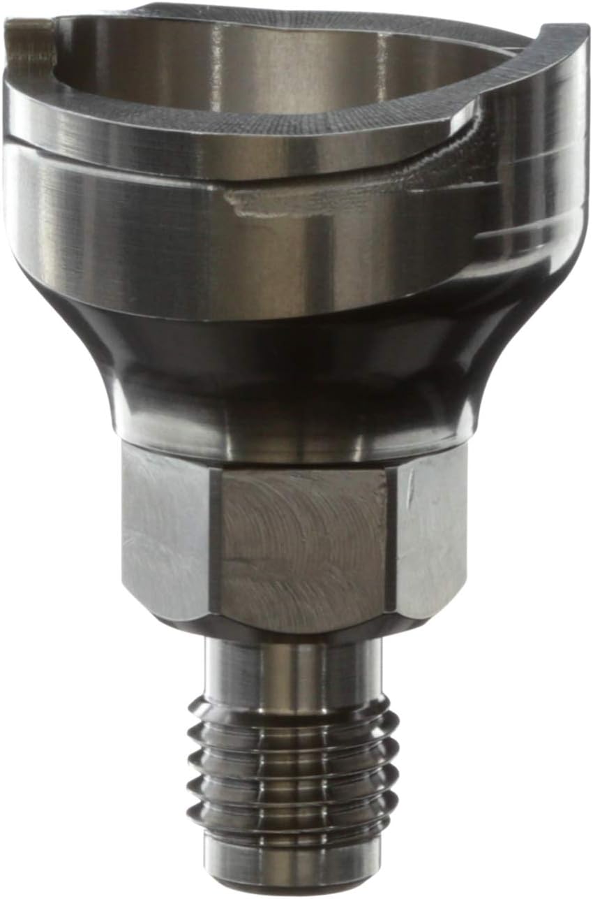 3M PPS 2.0 Spray Gun Adapter #S5, 26006, 12 mm Male, 1.5 mm Thread, Connects Numerous Paint Gun Brands to PPS 2.0 Paint Spray System, 1 Pack