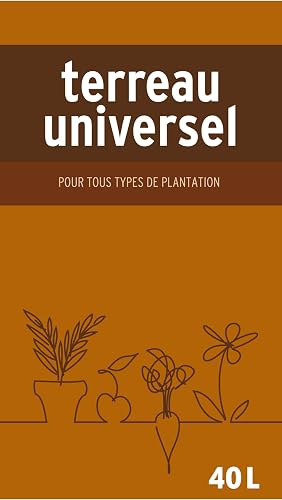 Universeller Sack für Erde – 40 l