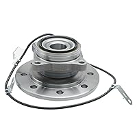 Vista 66 de Detroit Axle - Cojinete de rueda delantera para Toyota 4Runner Tundra Tacoma Sequoia Cojinete de rueda de repuesto