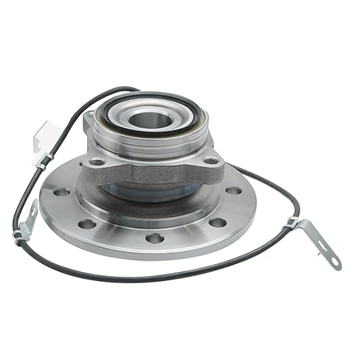 Miniatura 21 de Detroit Axle - Cubo de rodamiento de rueda delantera para Jeep Grand Cherokee Wrangler Wagoneer Comanche TJ Juego de montaje de bujes de rodamiento