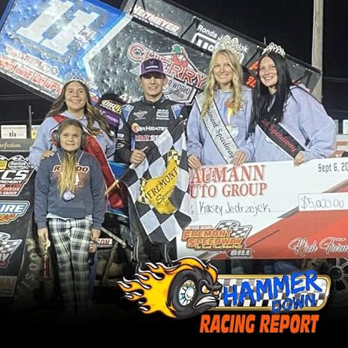 Page de couverture de Ace Sprint Car Pilot Kasey Jedrzejek