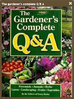 Paperback The Gardener's Complete Q & A Book