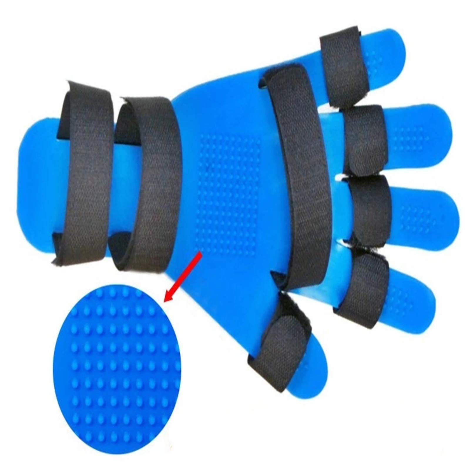 Ortesis para Dedos Tabla de férula para Dedos Ortesis para Dedos Separar los Dedos Férula Corrector de Postura para Dedos Equipo de rehabilitación Medica