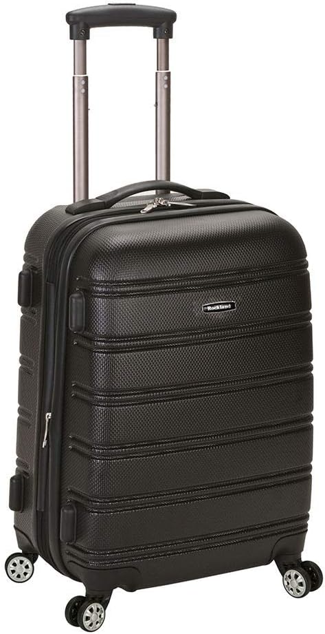 Melbourne Hardside Expandable Spinner Wheel Luggage, Carry-On 20", Black