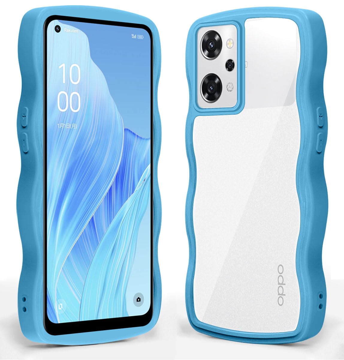OPPO - OPPO Reno7 A OPG04 ブルー M444 Amazon | SIMフリー AU OPPO Reno7 A OPG04 [ドリームブルー