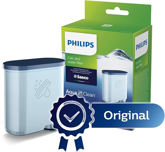 Philips Calc and Water filter - 1x AquaClean Filter - Prolong machine - No descaling up to 5000 cups - CA6903/10