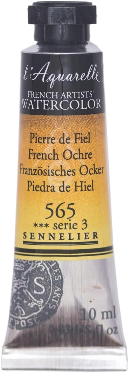 Sennelier Artists' Watercolor, 10ml, French Ochre S3