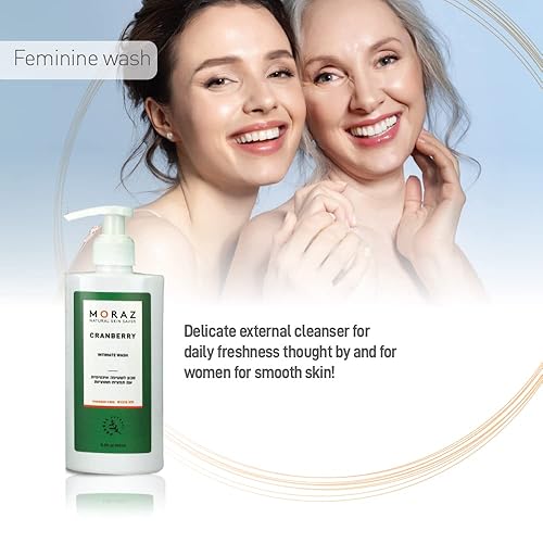 Miniatura 4 de Moraz Lavado íntimo para mujer – Lavado íntimo de hierbas con extracto de arándano y ácido láctico, para uso diario, 8.5 onzas líquidas