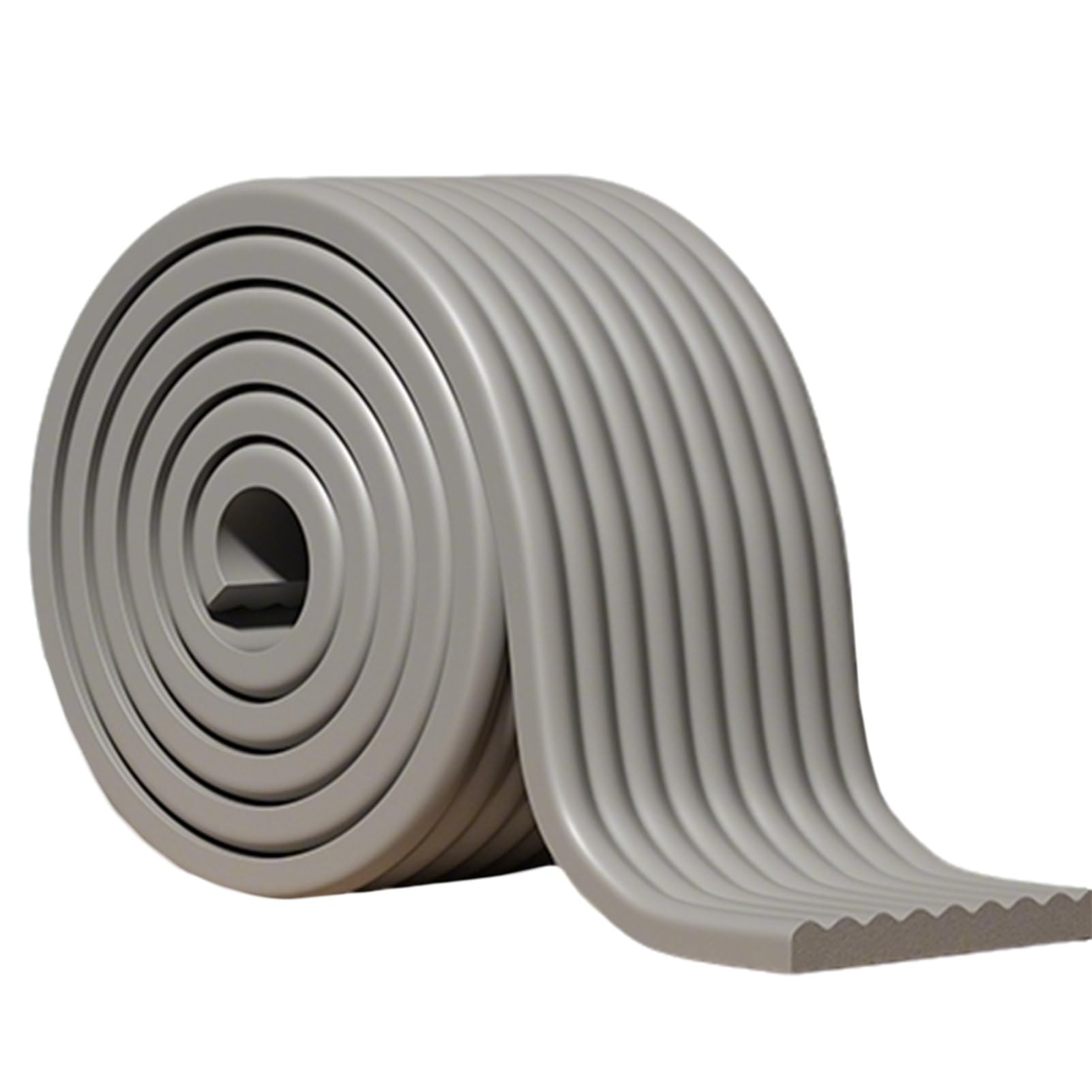 Edges Wall Corner Guard, Foam Table Edge Corner Guards Baby Proofing Self-Adhesive Length 2-20M(-width: 10cm,Length: 2M)