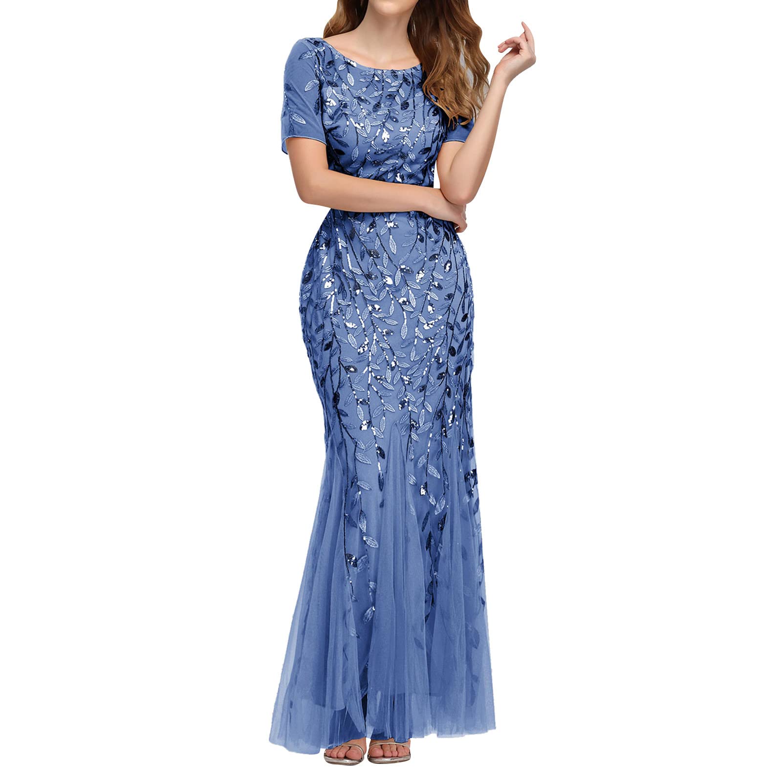 Vestido de fiesta para mujer, corto, ajustado, minivestido sexy, vestido de verano, fiesta, club, monocolor, vestido largo elegante, vestido de cóctel, vestido de baile, vestido de boda, vestido de