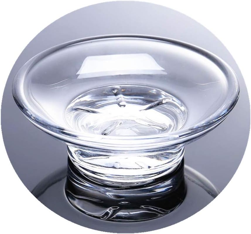 Magionline round glass soap dish replacement,Essentials Soap Dish