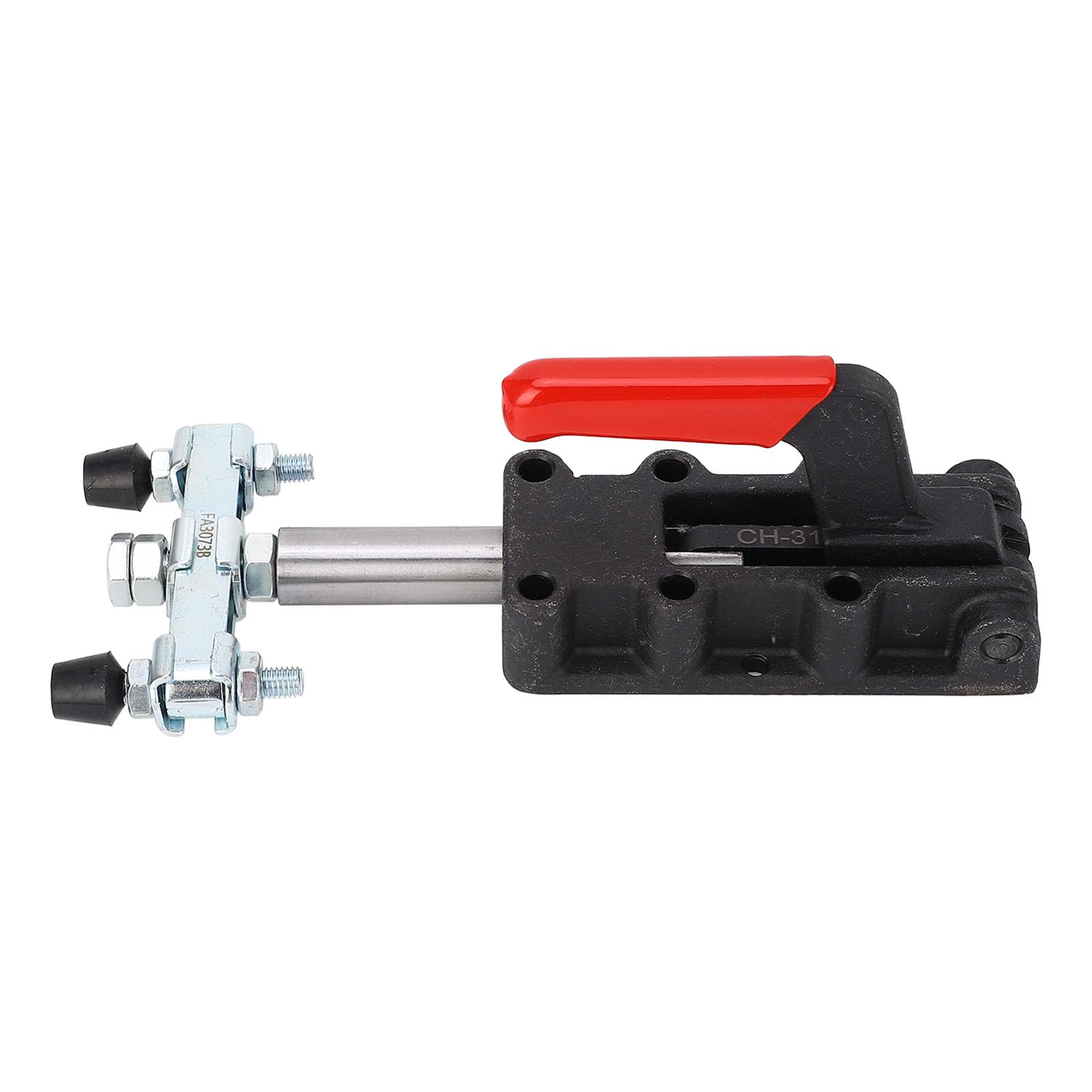 50mm Stroke Double Headed Heavy Duty Push Pull Toggle Clamp for Welding, Carbon Steel Construction, Tension, Installation, Stable Base,