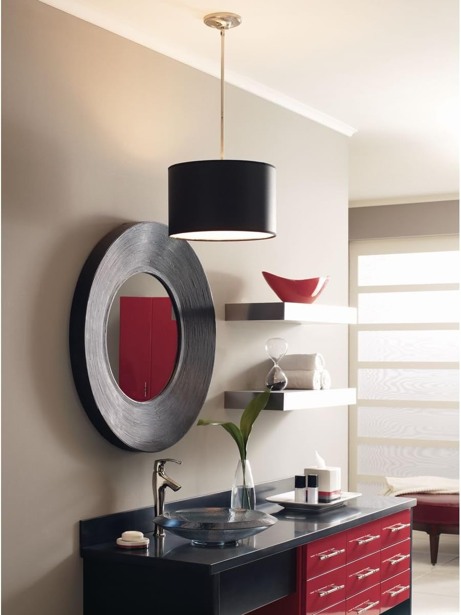 Promo Discount Up To 70% Off Progress Lighting P5198-09 Markor Pendants, 1-5/8-Inch Diameter x 5-5/8-Inch Height, Nickel Super Brands Progress Lighting P5198-09 Markor Pendants, 1-5/8-Inch Diameter x 5-5/8-Inch Height, Nickel