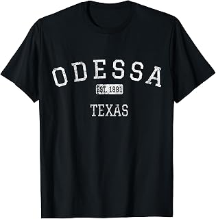 Odessa Texas TX Vintage T-Shirt