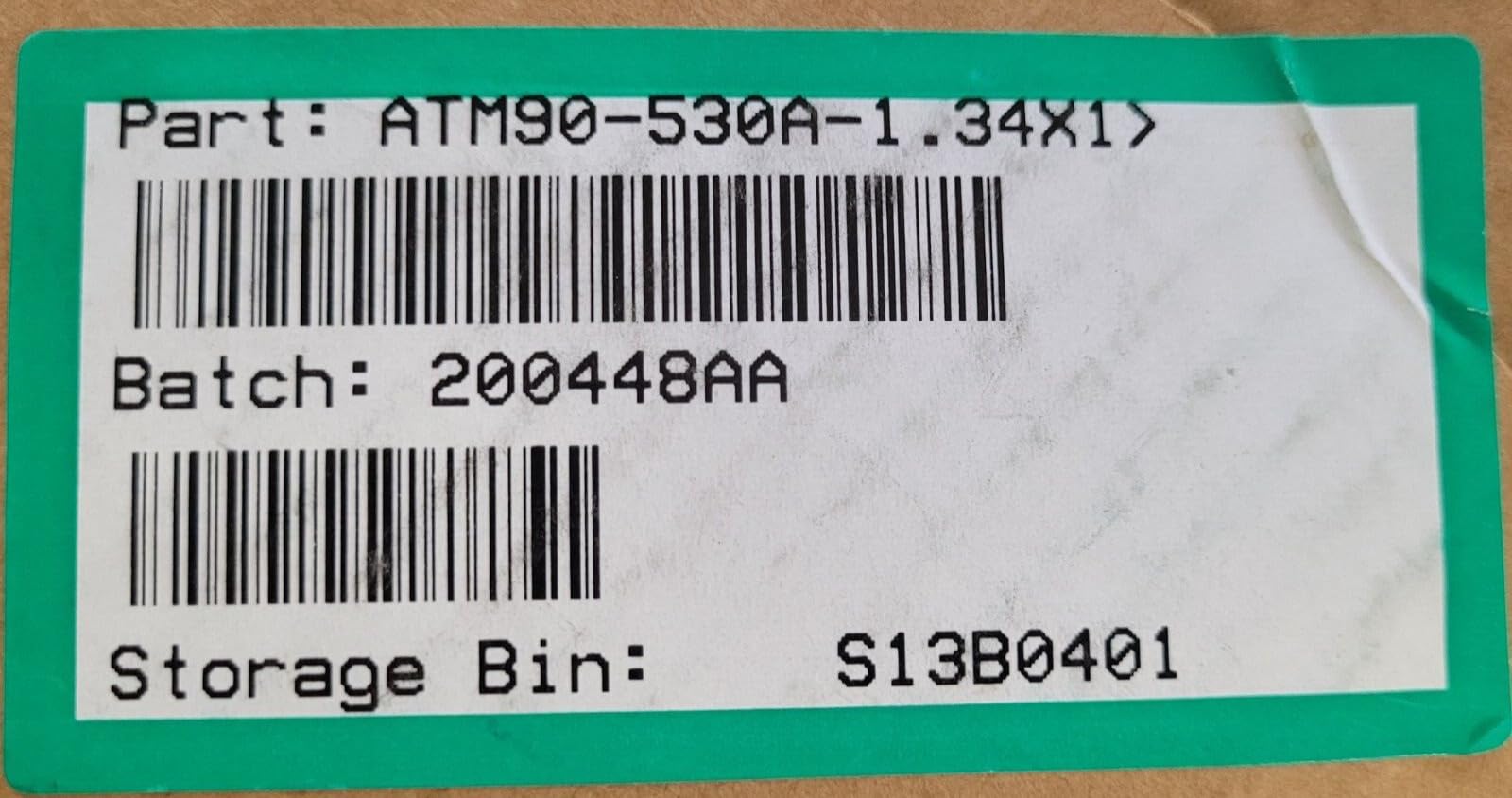 (1 PC) 90-530A-1.34x1.34-6-6 Compatible with Advance Techni