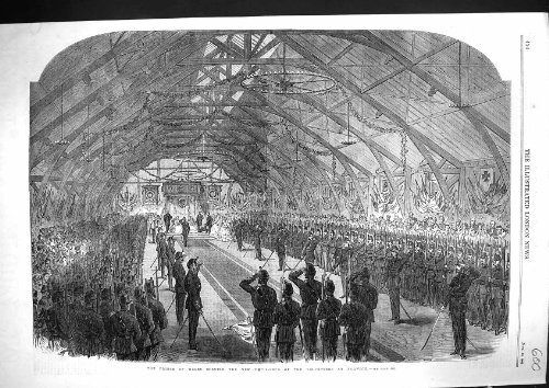 La Copie Antique du Hangar 1866 de Foret d'Ouverture de Prince Pays De Galles Offre des Soldats Ni… La Copie Antique du Hangar 1866 de Foret d'Ouverture de Prince Pays De Galles Offre des Soldats Ni…