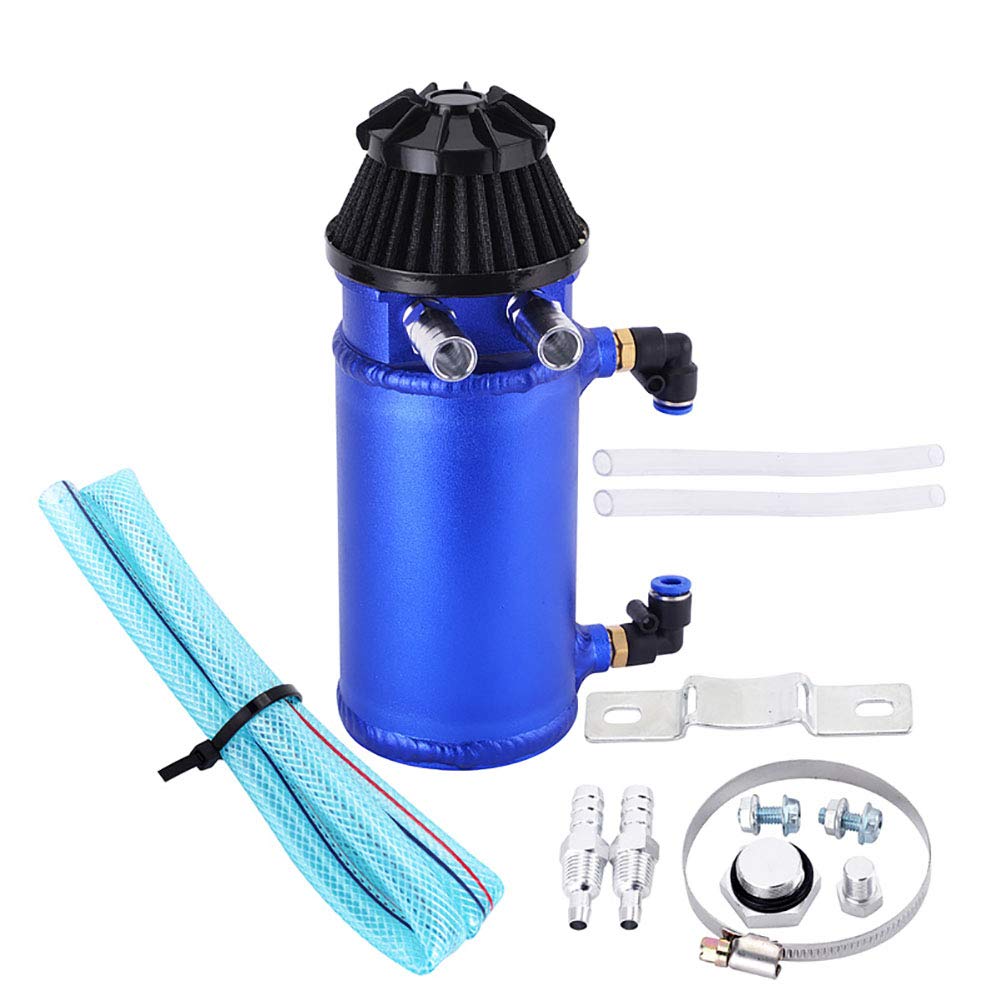 Zbiornik zbiornika zbiornika zbiornika ze stopu aluminium z filtrem oddechowym cylindrem zbiornika zbiornika oleju puszka uniwersalna, C