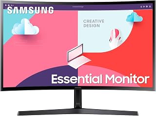 Samsung Essential LS27C366EAUXUF 27" 5ms 75Hz FreeSync Curved VA Full HD Monitör