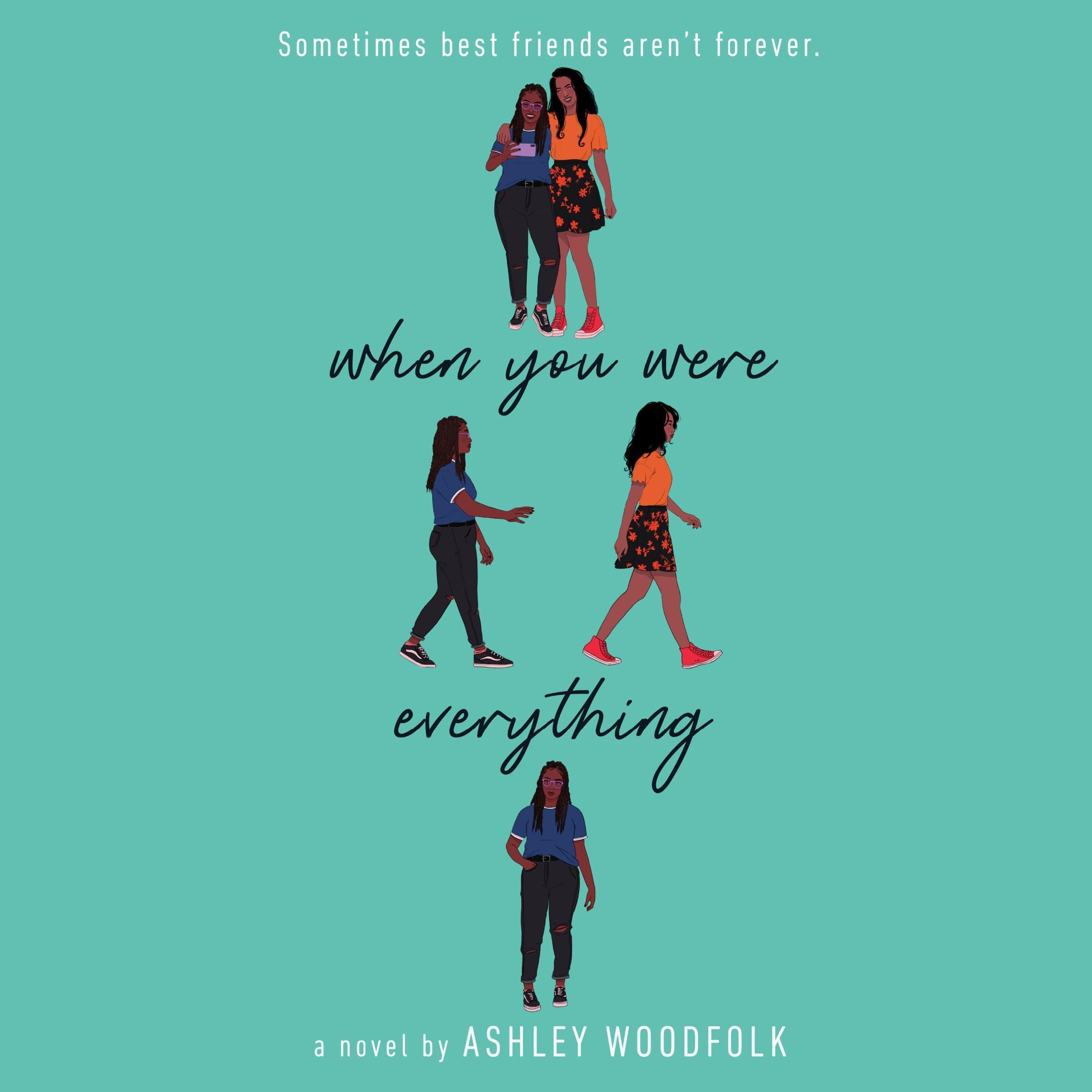 Cover art for When You Were Everything