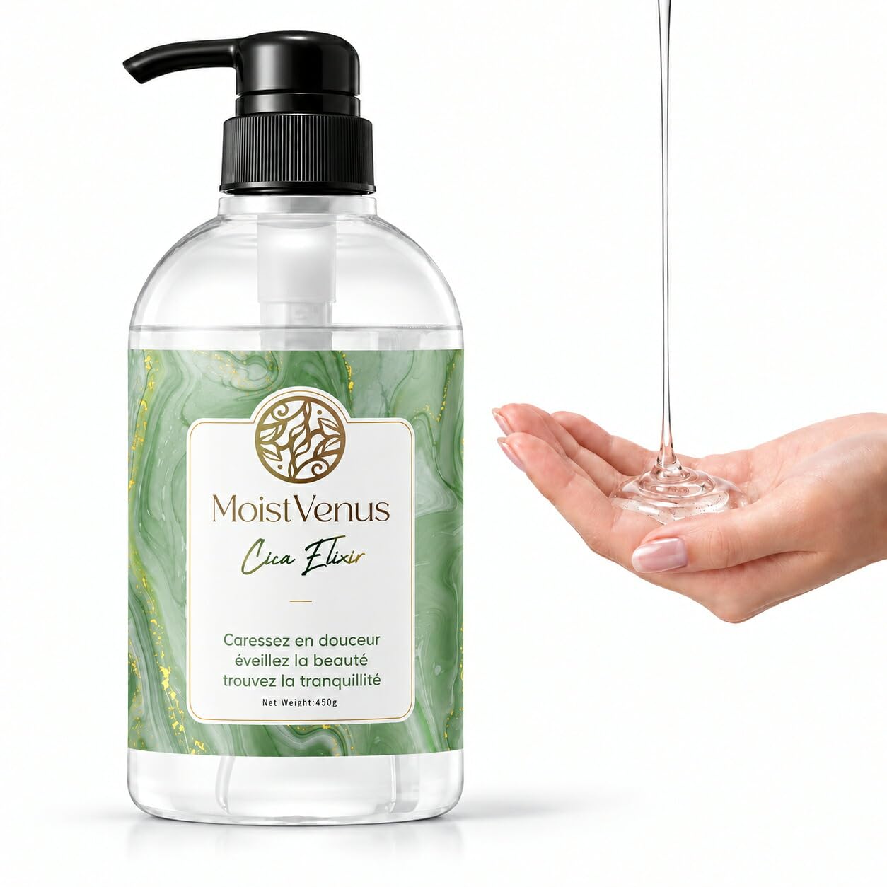 Amazon | 皮膚科医監修 Cica Elixir 挿入潤滑ゼリー 450g CICA