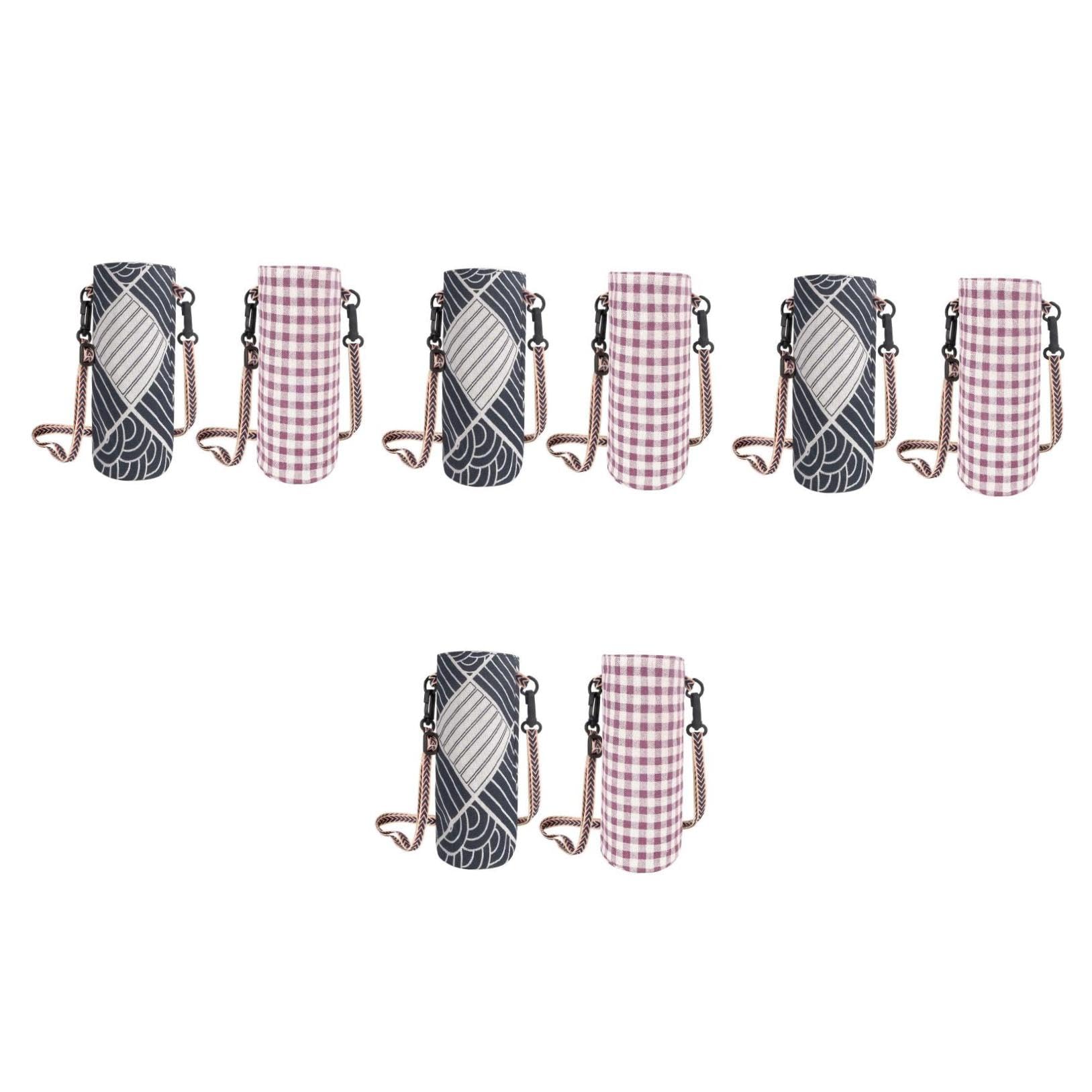 SUPVOX 8piezas Fundas Para Botellas De Agua Resistentes Al Ajustable Para Exterior y Picnic