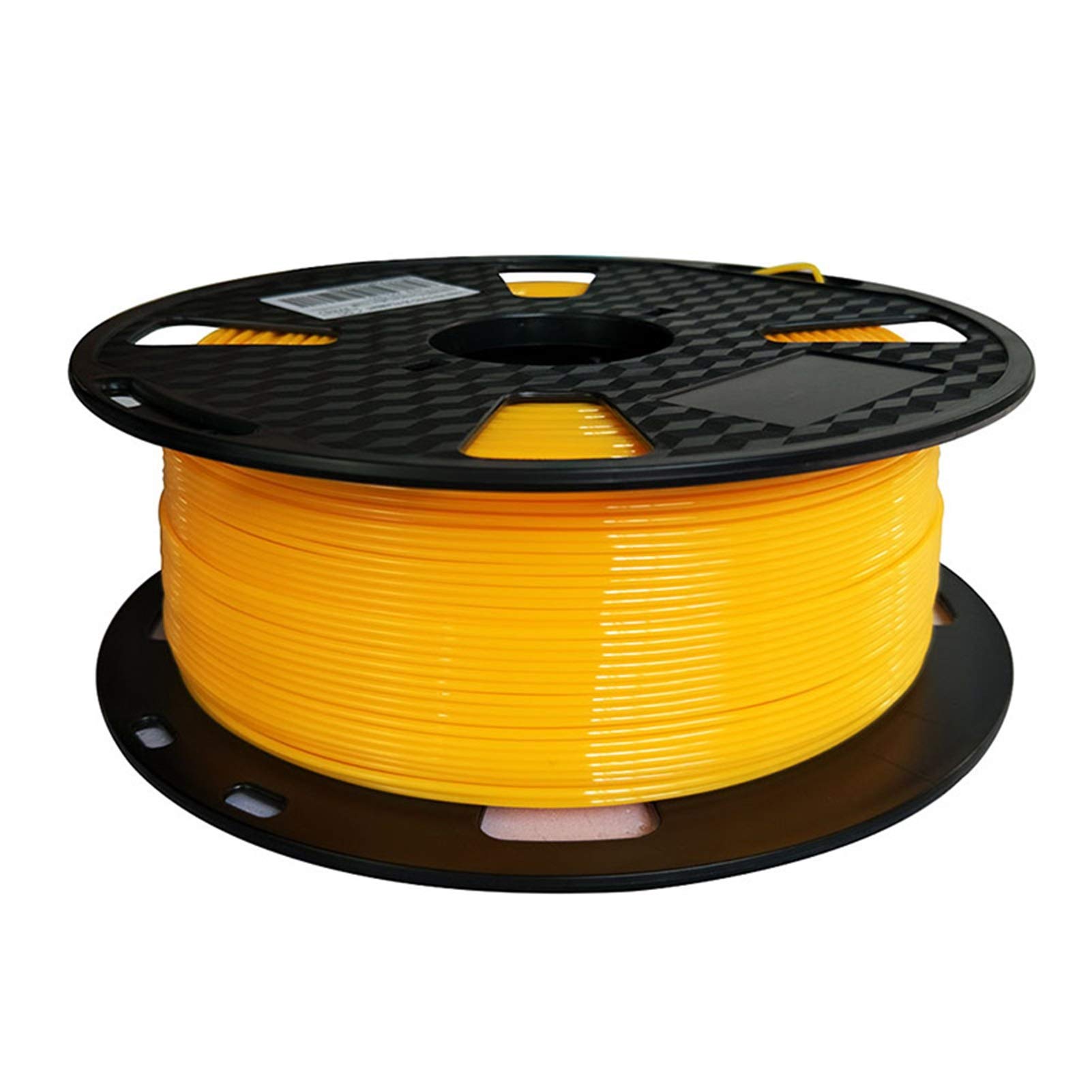 1 kg/Rolle 3D-Drucker-Filament PETG Pro, 1,75 mm +/-0,05 mm, Kunststoff-Filament-Verbrauchsmaterialien PETG-Material, geeignet für FDM-3D-Drucker (Farbe: Orange)