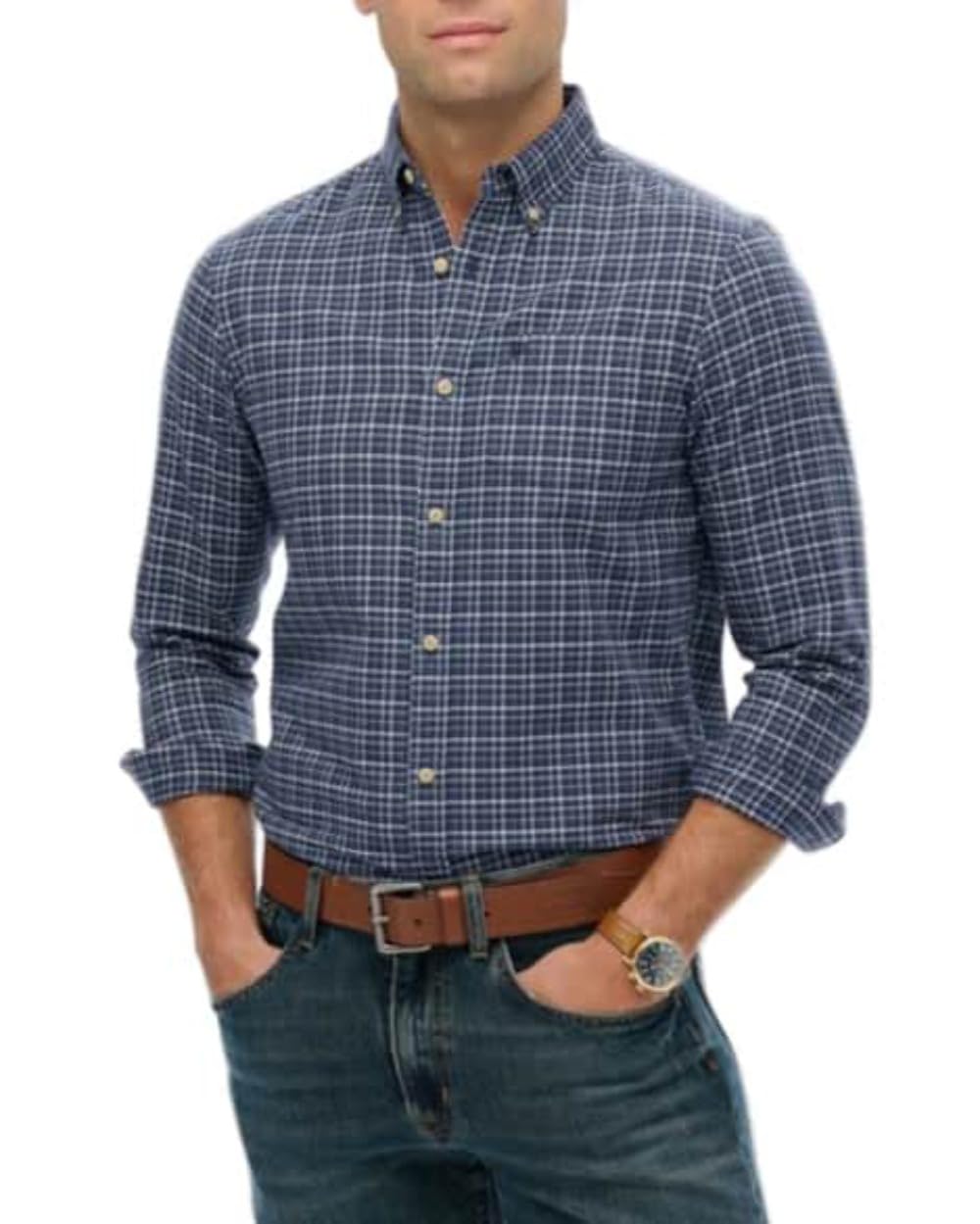 Superdry Bleu Shirt