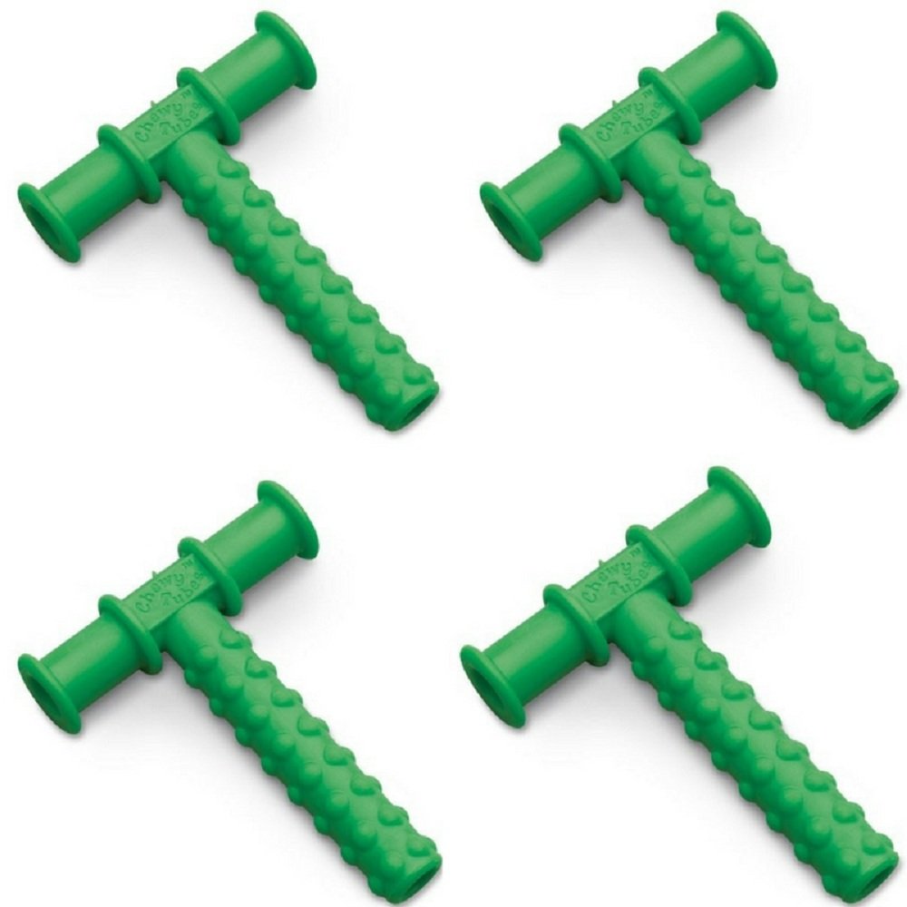 Chewy Tube Combo 4 Pack Green