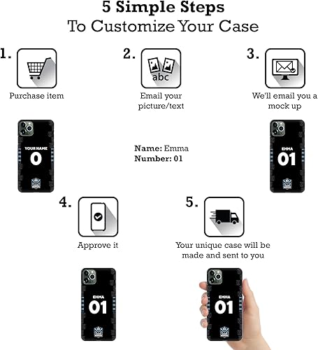 Miniatura 2 de Head Case Designs Officially Licensed Custom Customised Personalised Glasgow Warriors Away 202223 Kit Leather Book Wallet Case Cover Compatible with