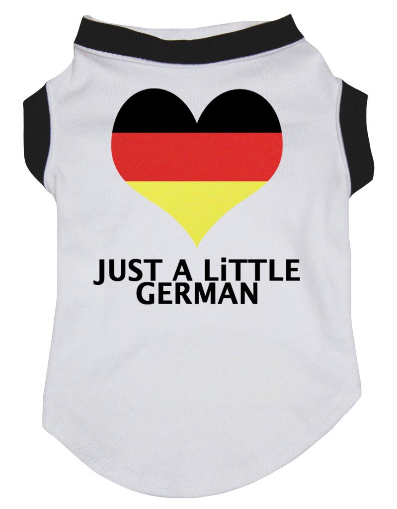 Vêtements Chiot avec cœur allemand en coton pour vos sorties