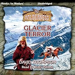Couverture de Glacier Terror