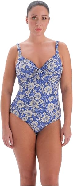 Eros 3208MY BALENLİ MAYO Ekru-Lacivert